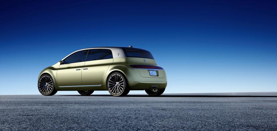  Lincoln C Concept 2007 года  (фото 30 из 67)